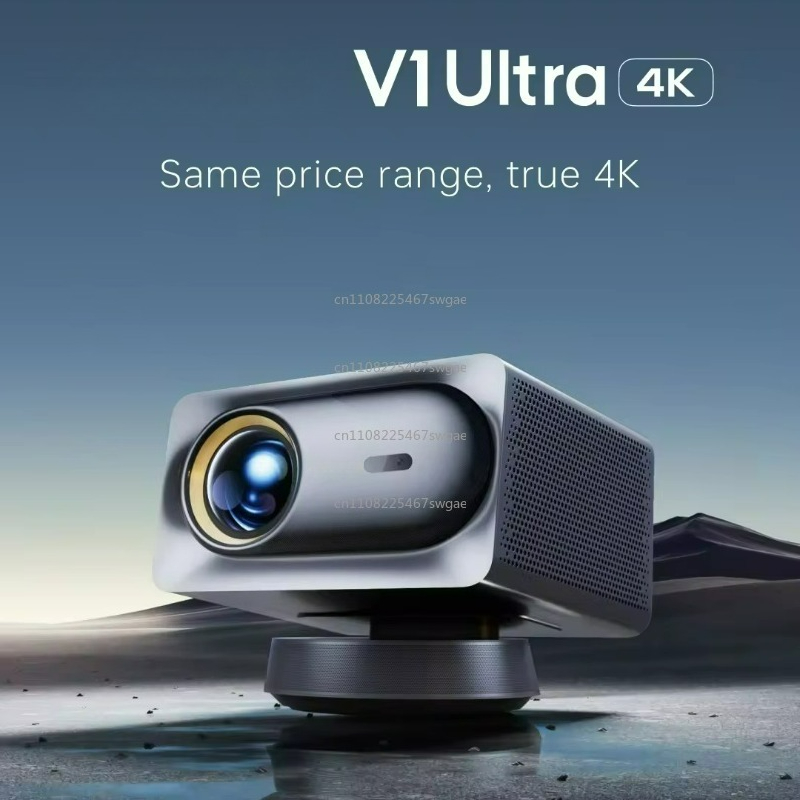 Home Cinema Projector - โฮมเธียเตอร์พกพา MEMC 4K 2+32GB Formovie V1