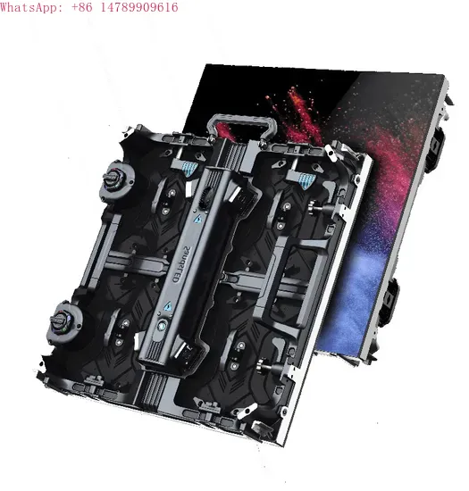 Home Cinema Rental - จอแสดงผลให้เช่า P2.604 สำหรับใช้งานภายในอาคาร เหมาะสำหรับศูนย์ควบคุม ห้องประชุม ห้างสรรพสินค้า