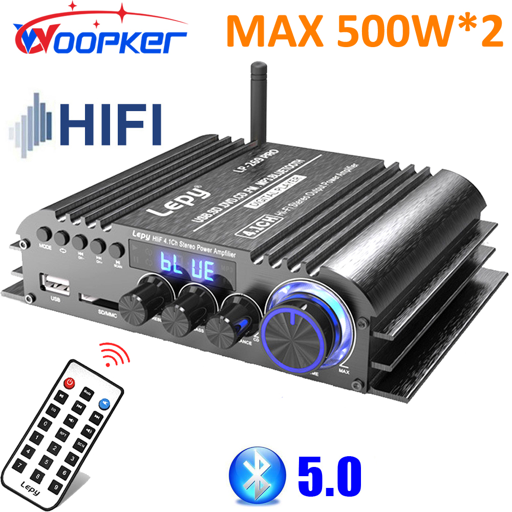 Home Cinema Speaker System - LEPY LP-269PRO 4.1 ช่องเครื่องขยายเสียงบลูทูธ 5.0 Coaxial