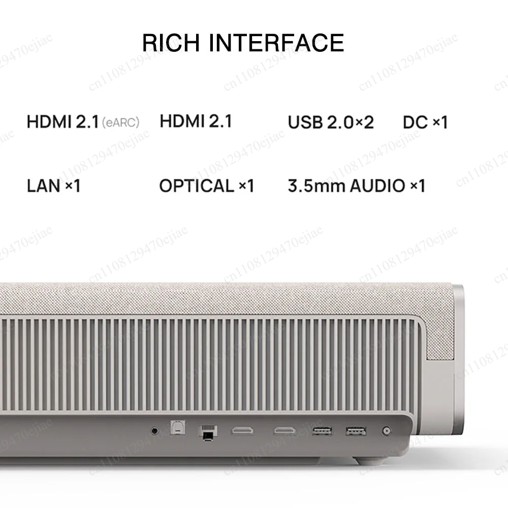 Home Cinema Ultra Short Throw Projector - โปรเจคเตอร์ระยะฉายสั้นพิเศษ XGIMI M1 Ultra, 0.21:1 ความละเอียด