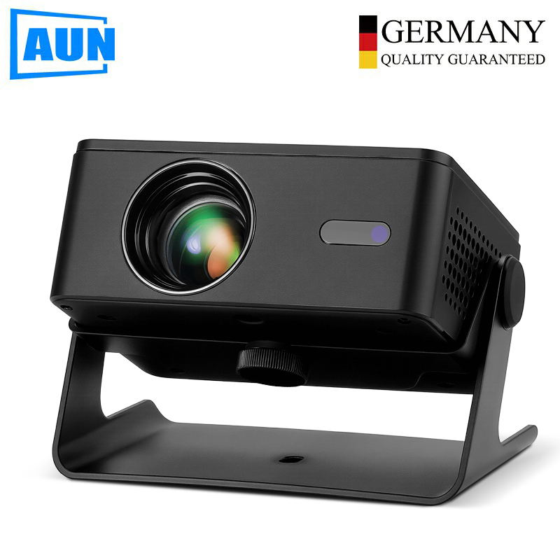 Home Cinema Setup - AUN A32 Pro Android 13 โปรเจคเตอร์แบบพกพา