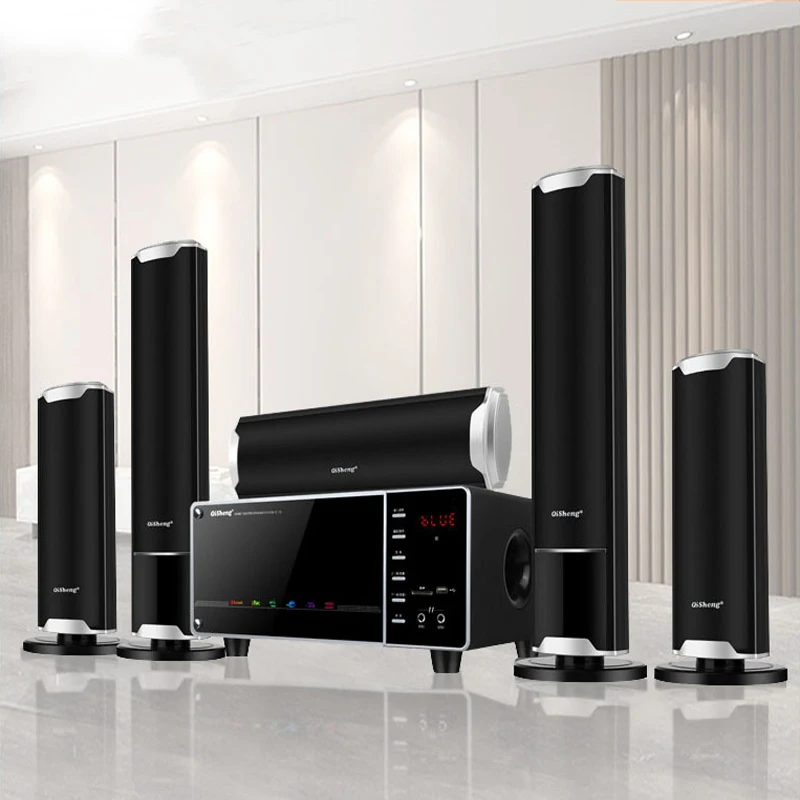 Home Cinema Speaker System - 1000W caixa de som บลูทูธทีวีห้องนั่งเล่น KTV