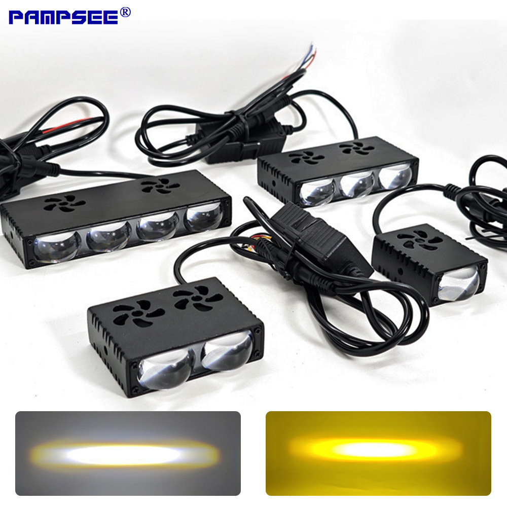 Home Cinema Projector - ไฟหน้า LED สำหรับกระจังหน้ารถยนต์ ไฟทำงาน ไฟตัดหมอก ไฟโปรเจคเตอร์เลนส์
