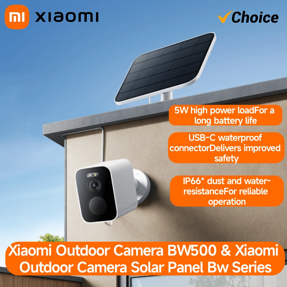 Home Cinema Hd - Xiaomi BW500 กล้องกลางแจ้ง 2.5K HD Night