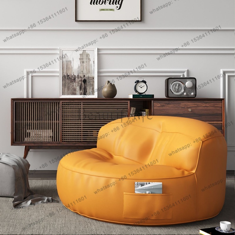 Home Cinema Room Size - โซฟาห้องนั่งเล่นสไตล์วินเทจสำหรับคริสต์มาส โซฟาบีนแบ็กคุณภาพสูง ดีไซน์หรูหรา น้ำหนักเบา เหมาะสำหรับครอบครัวขนาดเล็ก เฟอร์นิเจอร์ทรงกลม