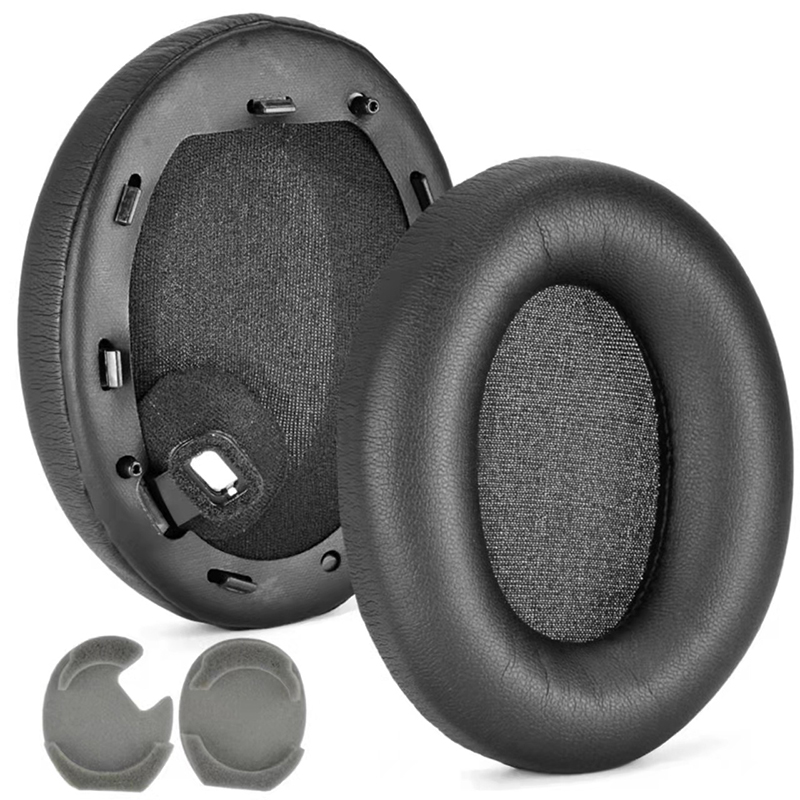หนังนุ่มหน่วยความจําโฟม Ear Pa - Sony Headphone Wh-1000Xm4 บทวิจารณ์และราคา