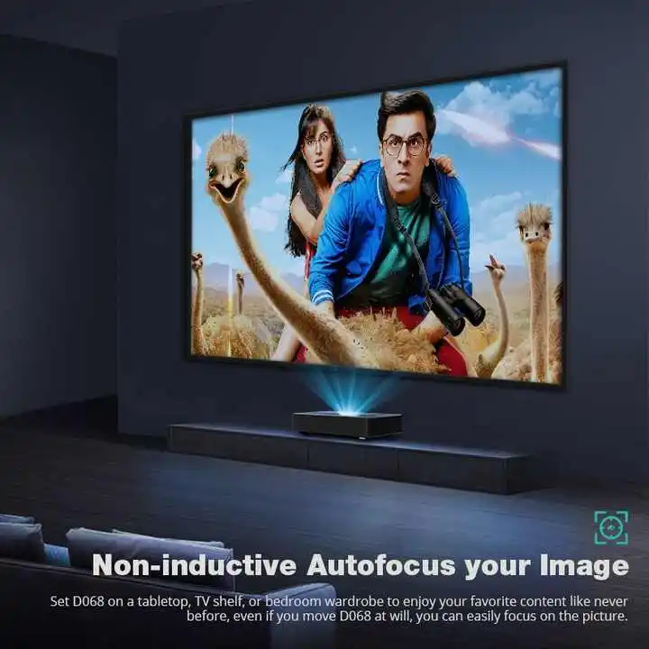 โปรเจคเตอร์ Salange รุ่นล่าสุด - Home Cinema Ultra Short Throw Projector บทวิจารณ์และราคา