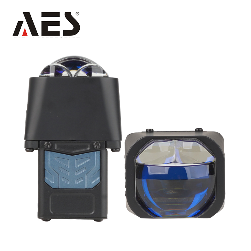 AES 2PCS 1.5 ''P5-Ultra Matrix - Home Cinema Projector บทวิจารณ์และราคา