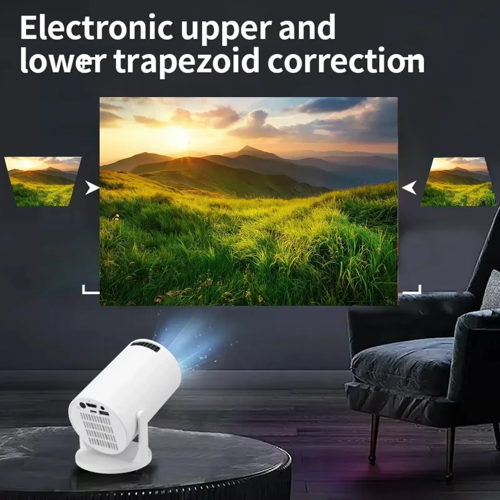 โปรเจคเตอร์อัจฉริยะรุ่นใหม่ Mi - Home Cinema Setup บทวิจารณ์และราคา