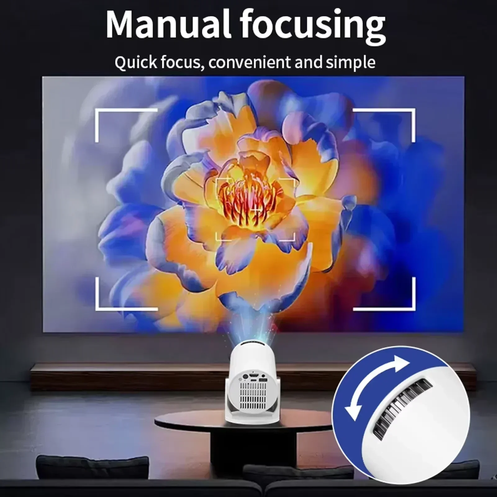 โปรเจคเตอร์อัจฉริยะรุ่นใหม่ Mi - Home Cinema Setup บทวิจารณ์และราคา