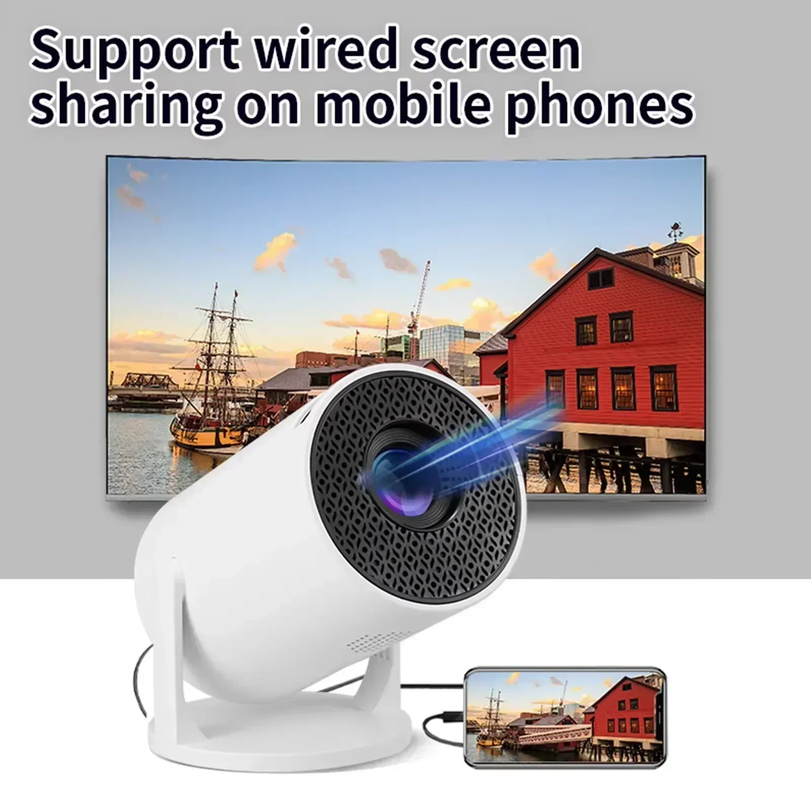 โปรเจคเตอร์อัจฉริยะรุ่นใหม่ Mi - Home Cinema Setup บทวิจารณ์และราคา