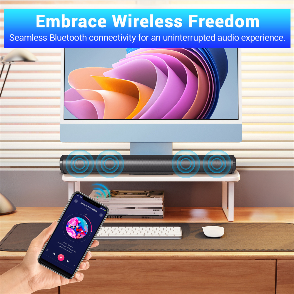 Sound Bar ระบบเสียงทีวีลําโพงบ - Home Cinema Speaker System บทวิจารณ์และราคา