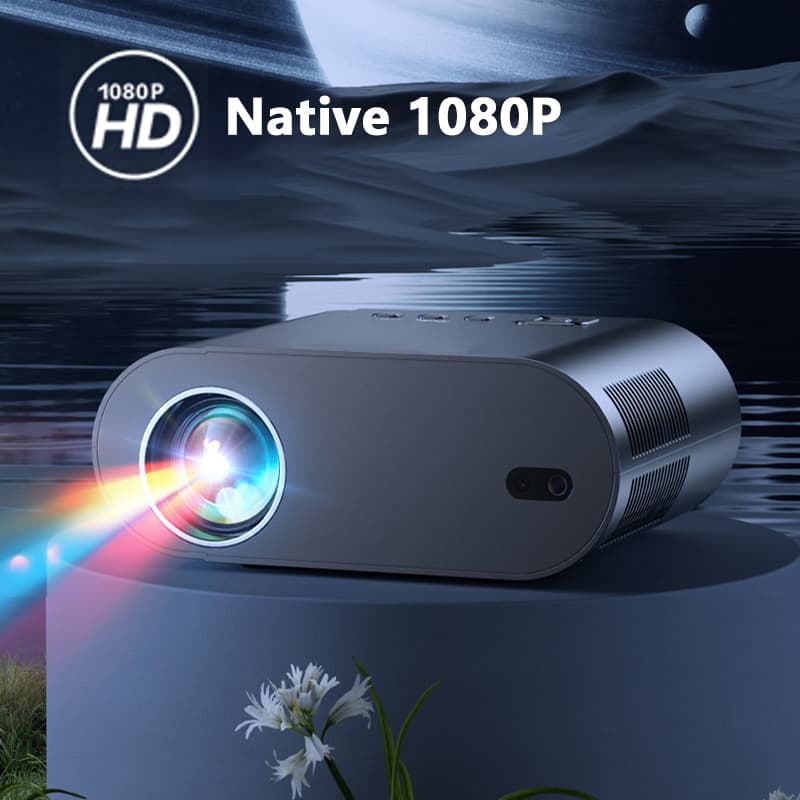 โปรเจคเตอร์ Huawei L007 ปี 202 - Home Cinema Setup บทวิจารณ์และราคา