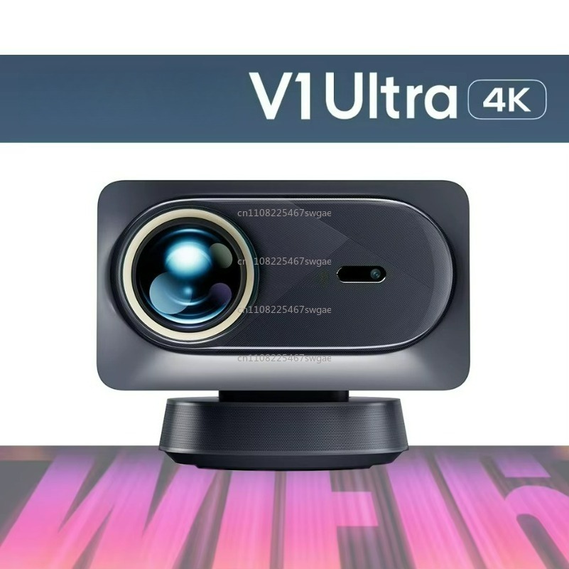 โฮมเธียเตอร์พกพา MEMC 4K 2+32G - Home Cinema Projector บทวิจารณ์และราคา
