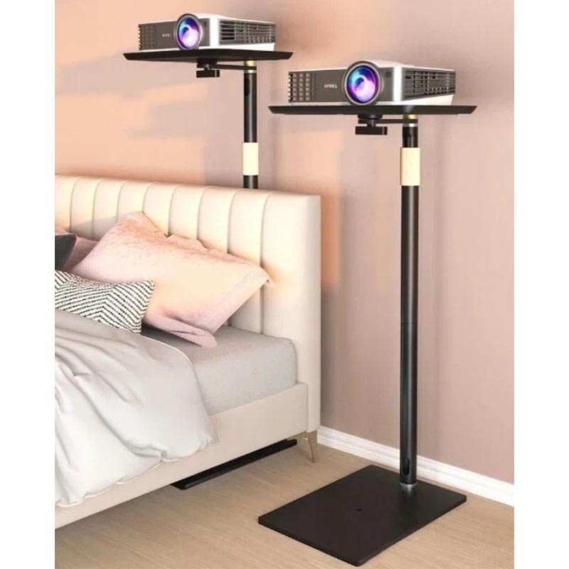ขาตั้งโปรเจคเตอร์แบบพกพา ปรับค - Home Cinema Projector บทวิจารณ์และราคา