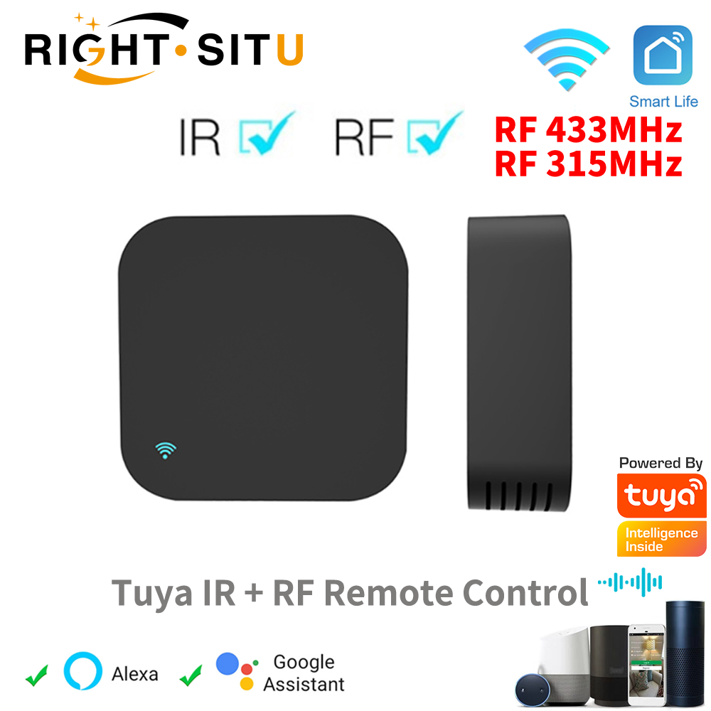 Tuya สมาร์ท RF IR รีโมทคอนโทรล - Home Cinema Setup บทวิจารณ์และราคา