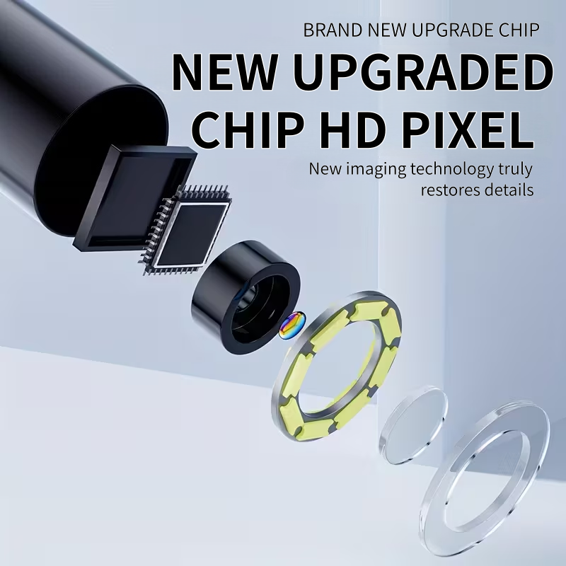 กล้องเอนโดสโคปอุตสาหกรรมหน้าจอ - Home Cinema Hd บทวิจารณ์และราคา