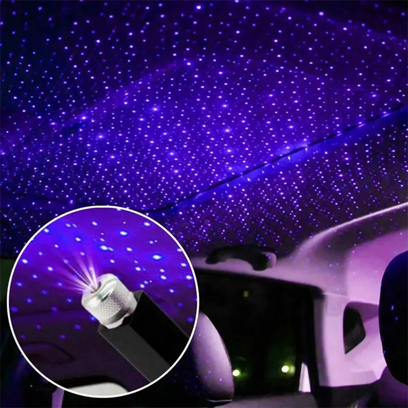 ไฟโปรเจคเตอร์ดาว LED สำหรับรถย - Home Cinema Projector บทวิจารณ์และราคา