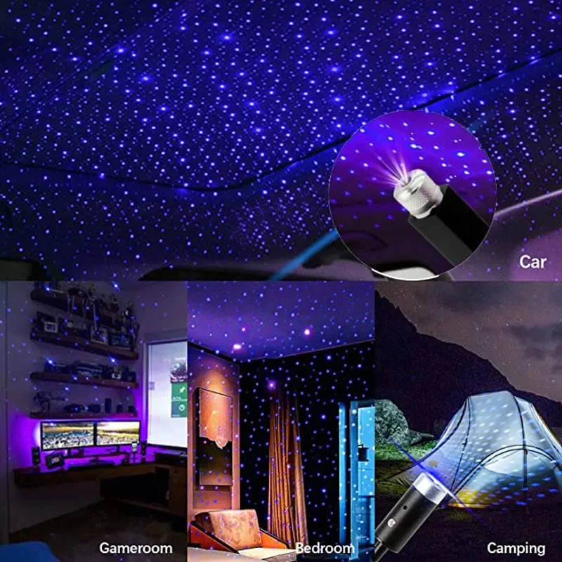 ไฟโปรเจคเตอร์ดาว LED สำหรับรถย - Home Cinema Projector บทวิจารณ์และราคา
