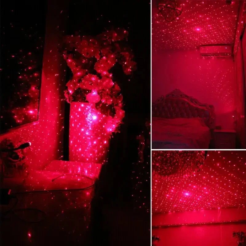 ไฟโปรเจคเตอร์ดาว LED สำหรับรถย - Home Cinema Projector บทวิจารณ์และราคา