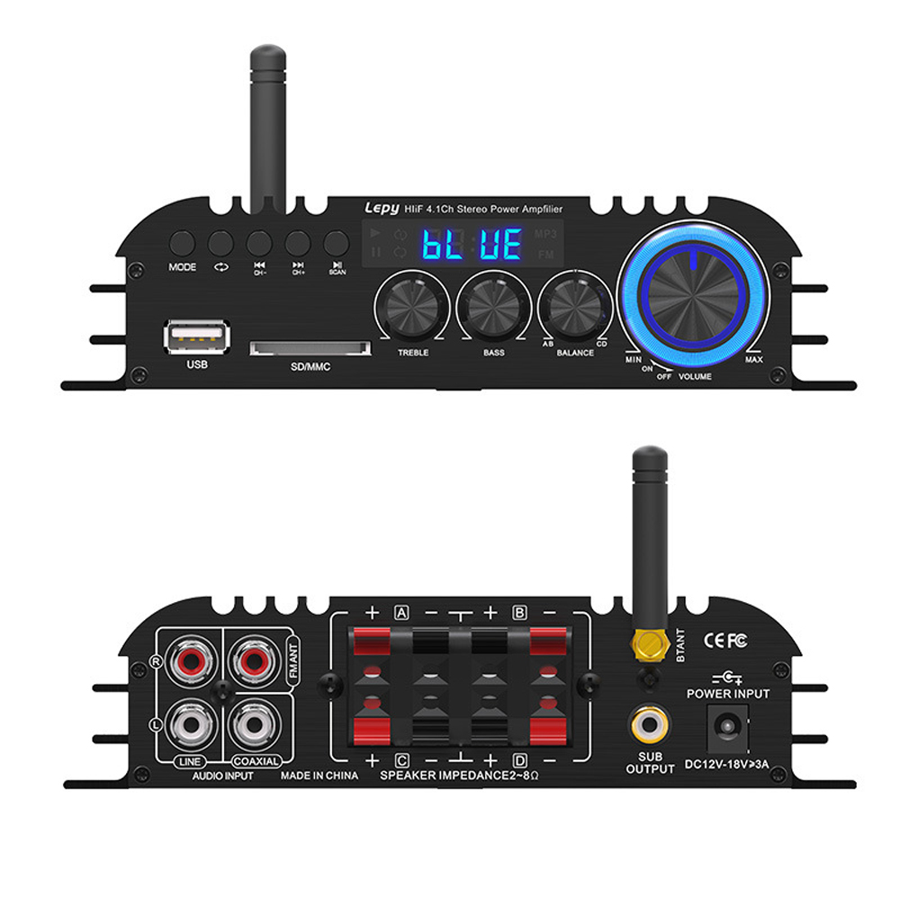 LEPY LP-269PRO 4.1 ช่องเครื่อง - Home Cinema Speaker System บทวิจารณ์และราคา