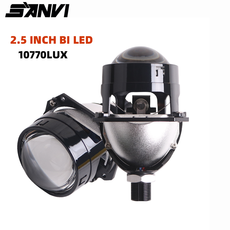 SANVI 2.5 นิ้ว S6 Mini Auto Bi - Home Cinema Projector บทวิจารณ์และราคา