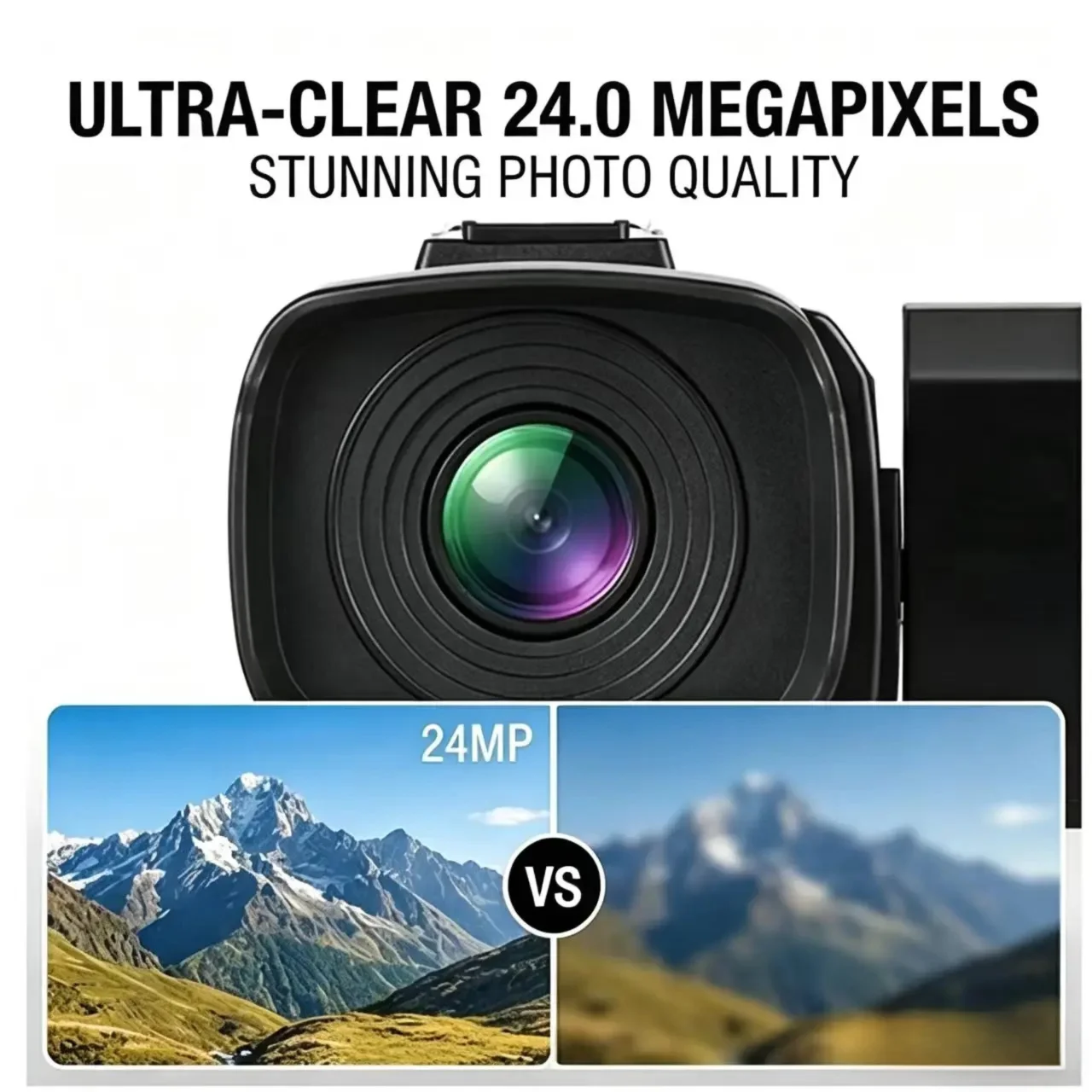 กล้องวิดีโอ 1080P Full HD ดิจิ - Home Cinema Hd บทวิจารณ์และราคา