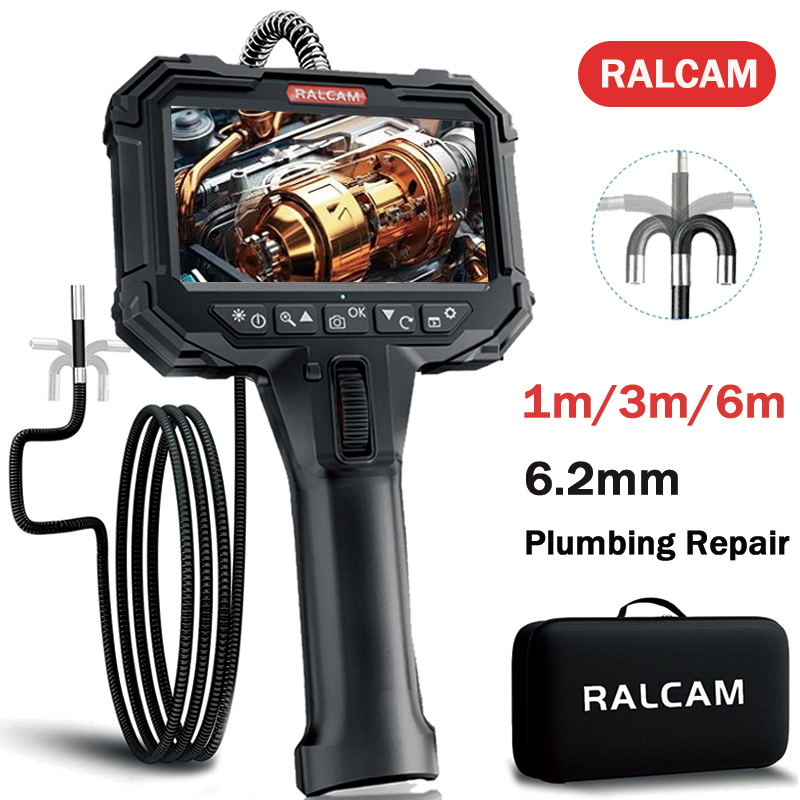 กล้องเอ็นโดสโคป Ralcam พร้อมไฟ - Home Cinema Hd บทวิจารณ์และราคา