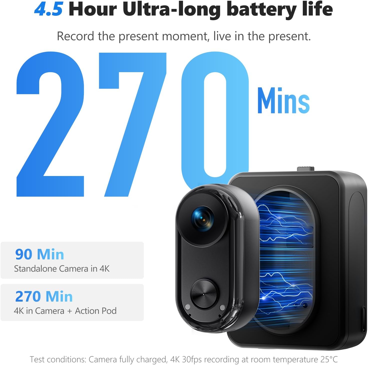 กล้องแอคชั่น ANSVICAM 4K HD Mi - Home Cinema Hd บทวิจารณ์และราคา