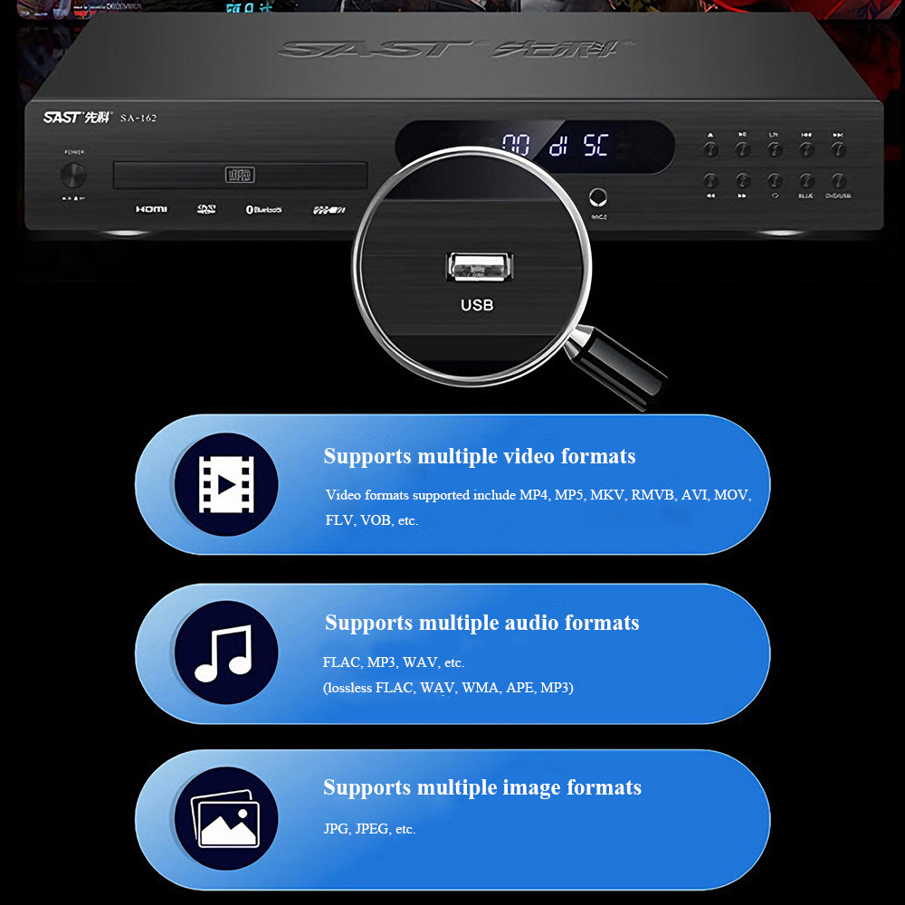 เครื่องเล่นดีวีดี/ซีดีแบบฟูลฟอ - Home Cinema Samsung 5.1 บทวิจารณ์และราคา