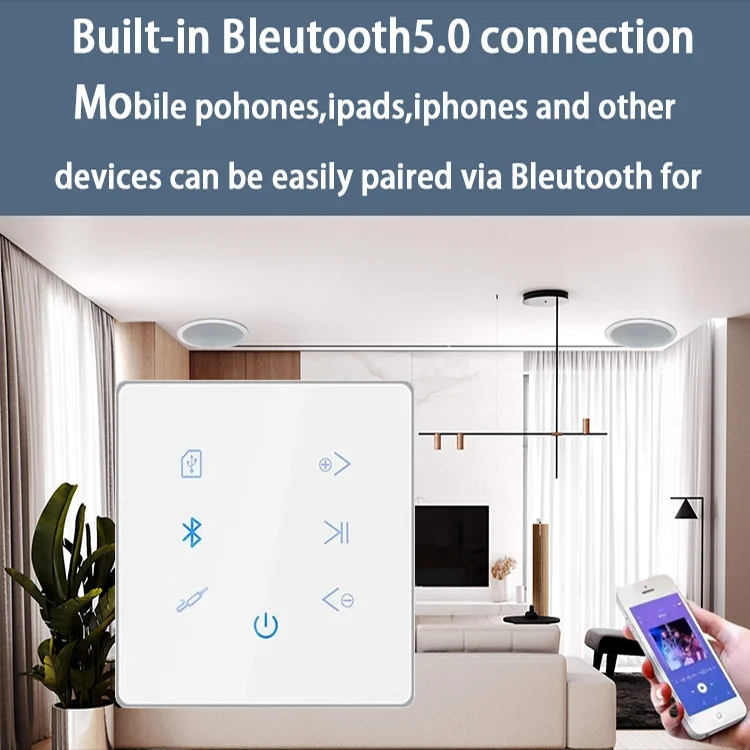 เครื่องขยายเสียงติดผนังบลูทูธส - Home Cinema Speaker System บทวิจารณ์และราคา