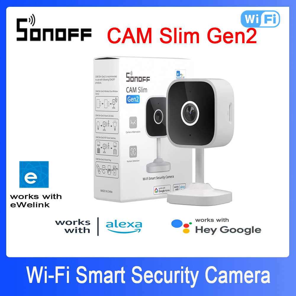 SONOFF CAM Slim Gen2 WiFi Smar - Home Cinema Hd บทวิจารณ์และราคา
