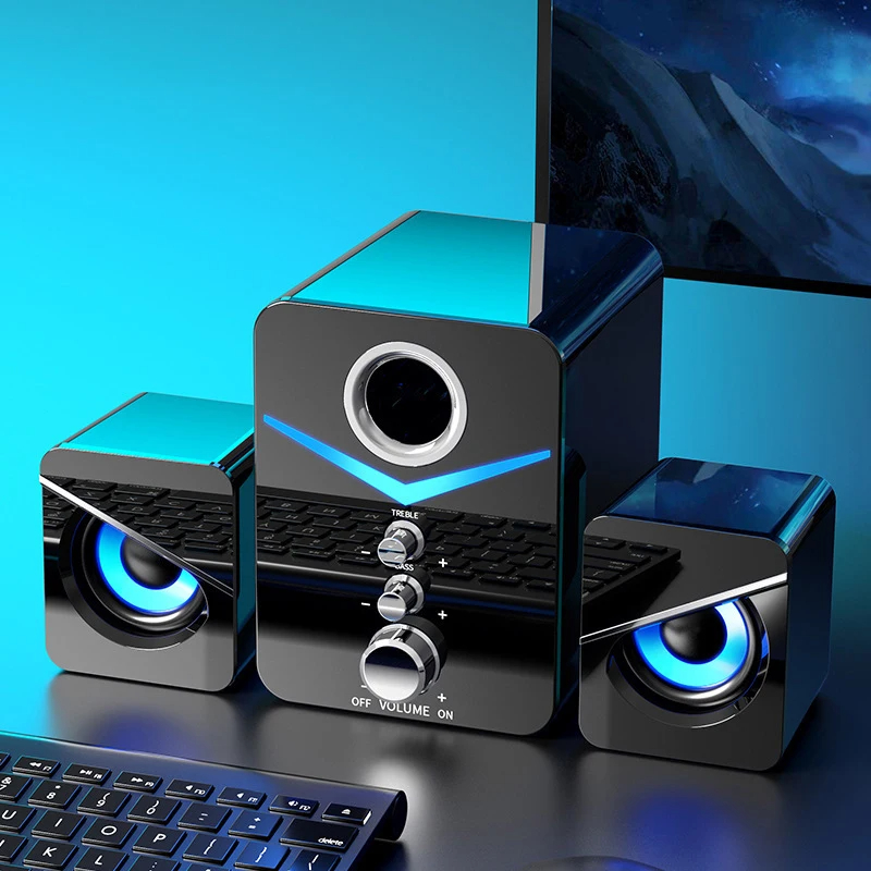 ลำโพงบลูทูธโฮมเธียเตอร์ระบบเสี - Home Cinema Speaker System บทวิจารณ์และราคา