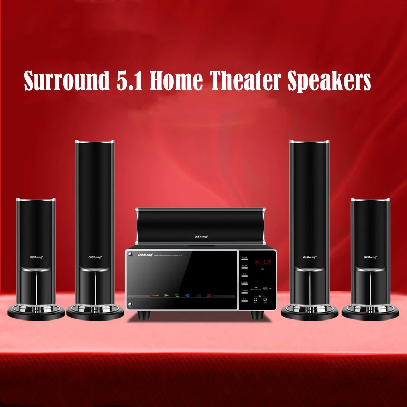 1000W caixa de som บลูทูธทีวีห - Home Cinema Speaker System บทวิจารณ์และราคา