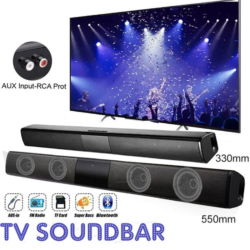แถบเสียงพลังสูง40W สำหรับทีวีค - Home Cinema Speaker System บทวิจารณ์และราคา