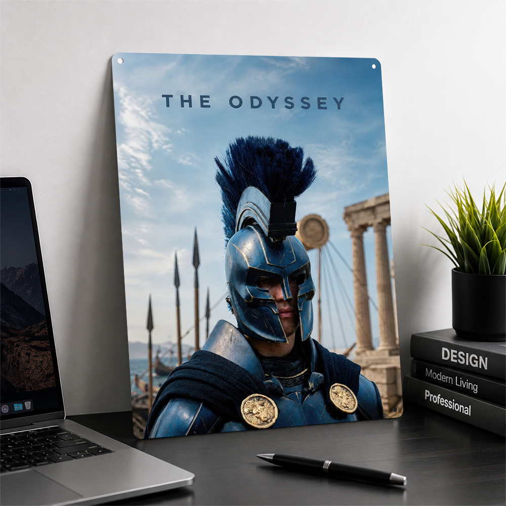 โปสเตอร์ภาพยนตร์โอดิสซีย์ อากา - Home Cinema Setup บทวิจารณ์และราคา
