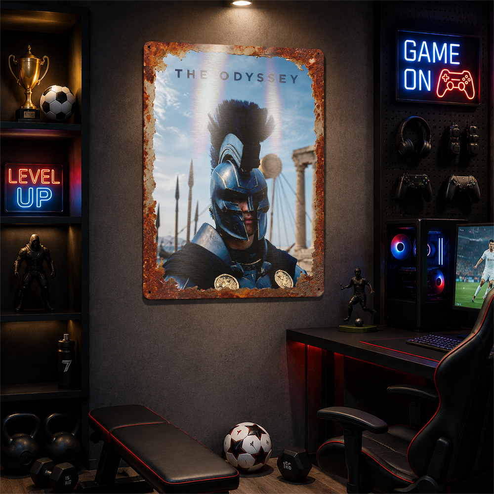 โปสเตอร์ภาพยนตร์โอดิสซีย์ อากา - Home Cinema Setup บทวิจารณ์และราคา