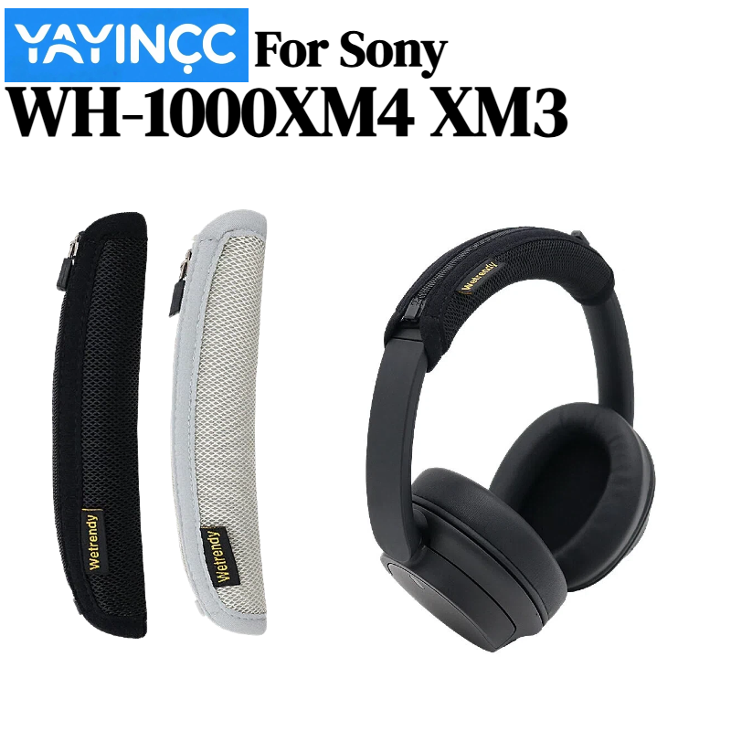 ผ้าคลุมแถบคาดศีรษะแบบตาข่ายพร้ - Sony Headphone Wh-1000Xm4 บทวิจารณ์และราคา