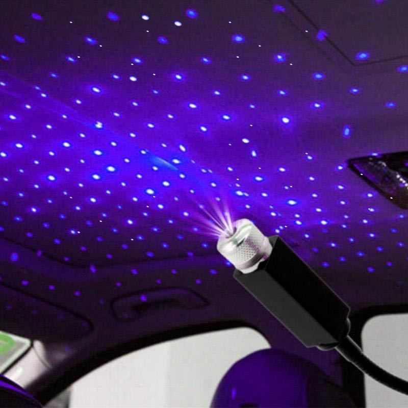 ไฟติดหลังคาภายในรถยนต์แบบ USB  - Home Cinema Projector บทวิจารณ์และราคา