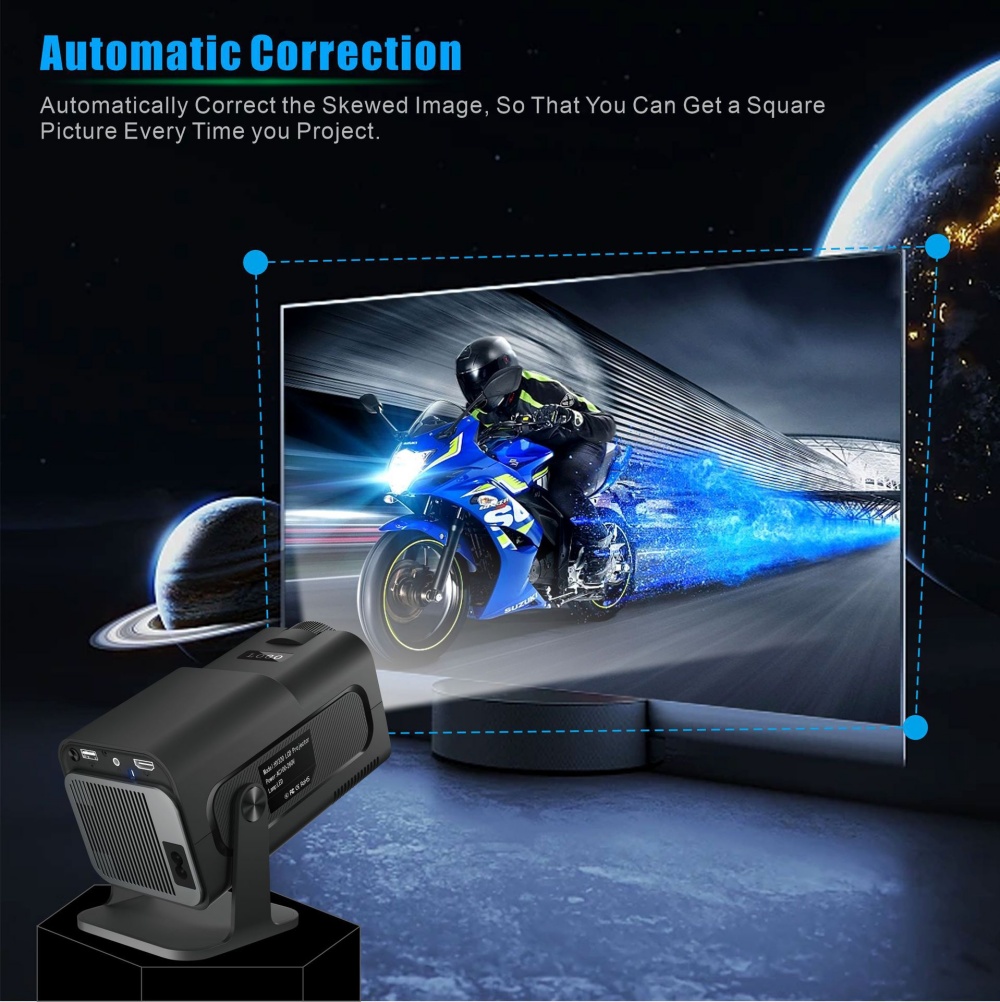 มินิโปรเจคเตอร์แบบพกพาใหม่พื้น - Home Cinema Setup บทวิจารณ์และราคา