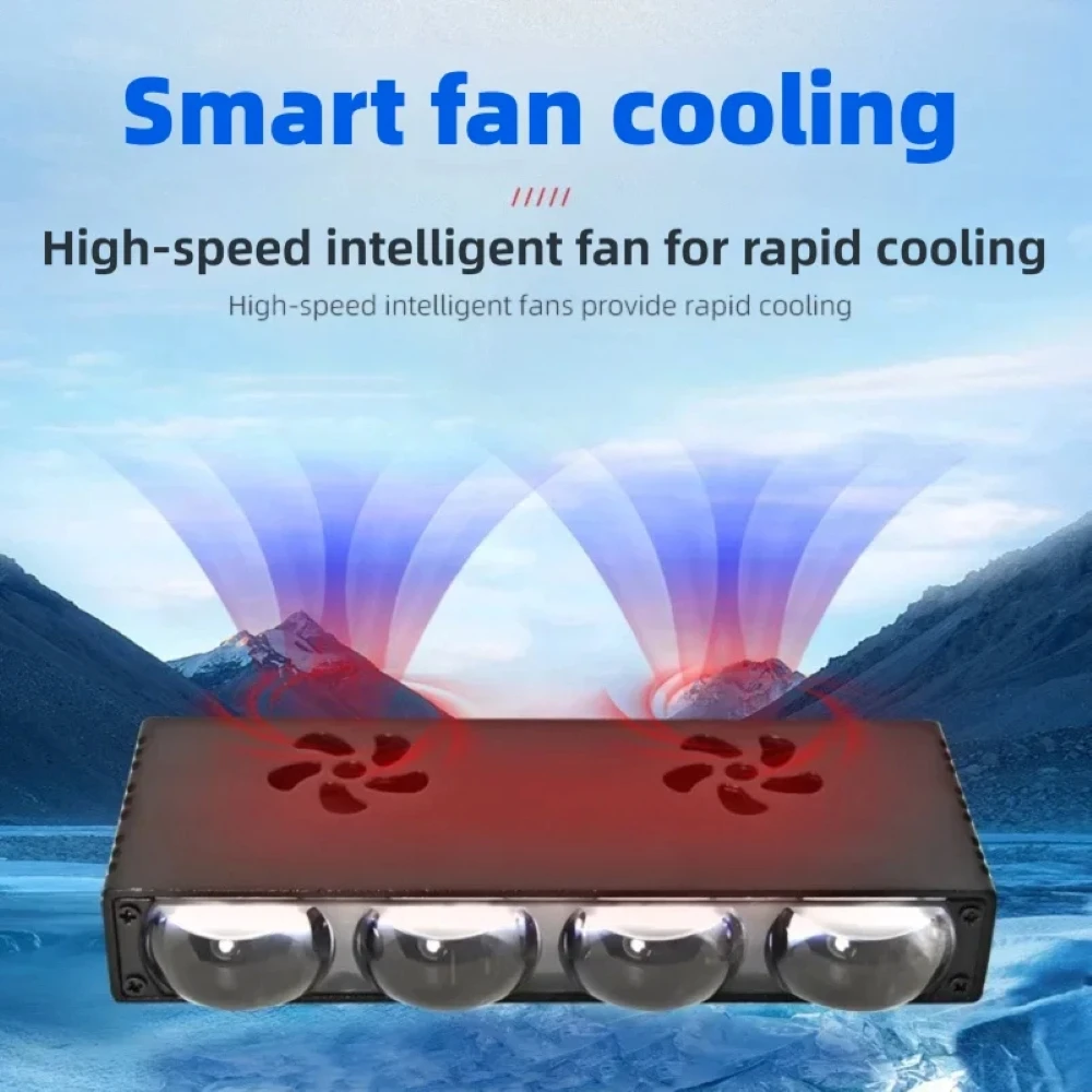 ไฟหน้า LED สำหรับกระจังหน้ารถย - Home Cinema Projector บทวิจารณ์และราคา