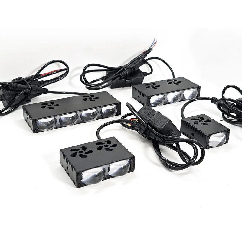 ไฟหน้า LED สำหรับกระจังหน้ารถย - Home Cinema Projector บทวิจารณ์และราคา