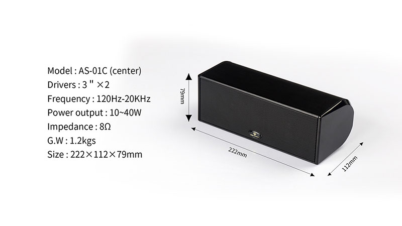 ลำโพง Tonewinner YX-01P ระบบเส - Home Cinema Speaker System บทวิจารณ์และราคา