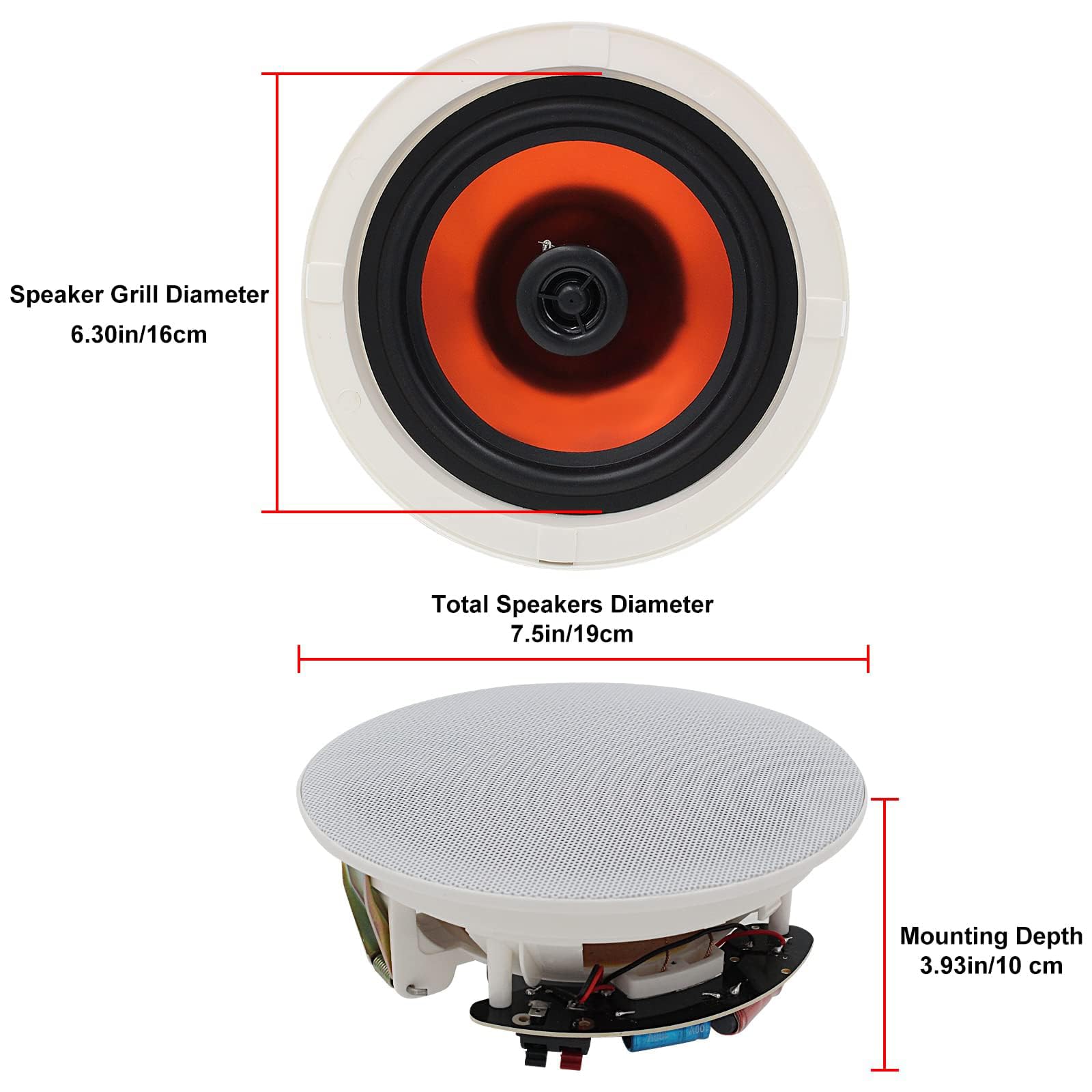 เฮอร์ดิโอ 6.5 นิ้ว ลำโพงบลูทูธ - Home Cinema Speaker System บทวิจารณ์และราคา