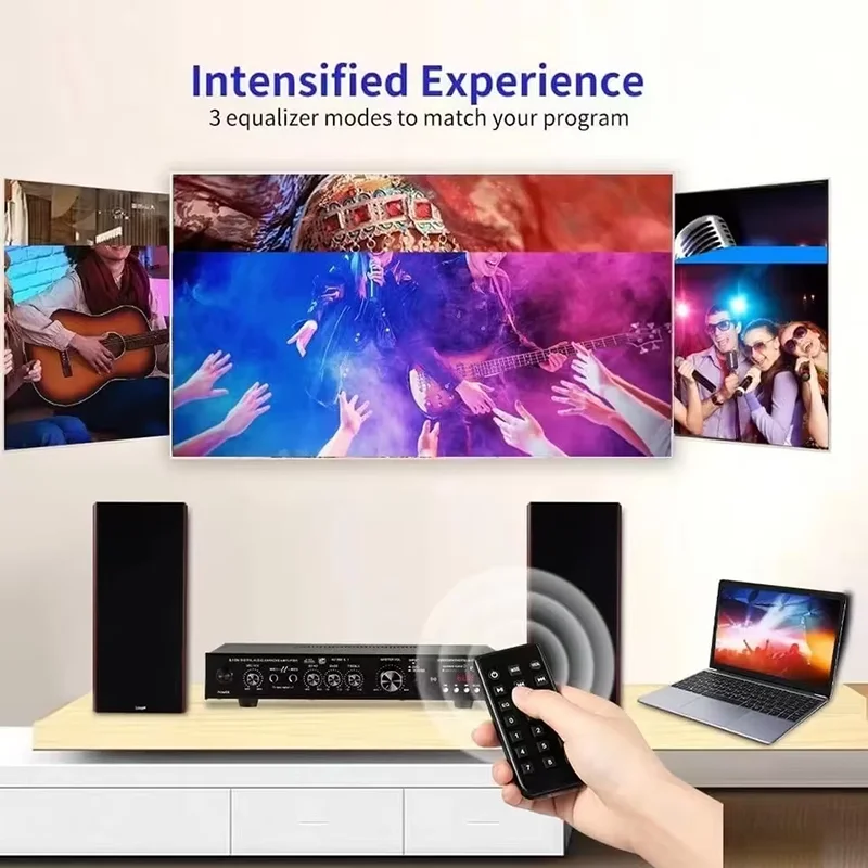 AV-369BT ลำโพงบลูทูธ 5.1 พร้อม - Home Cinema Speaker System บทวิจารณ์และราคา
