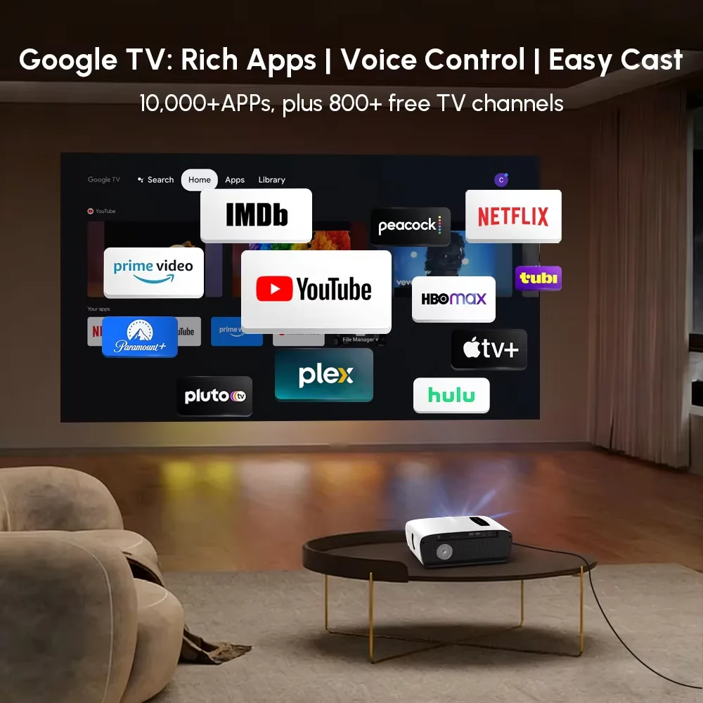โปรเจคเตอร์ NewA9S 4k โฟกัสอัต - Home Cinema Speaker System บทวิจารณ์และราคา