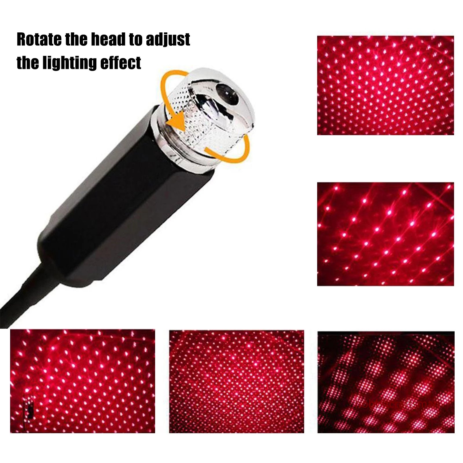 Mini หลังคารถ LED Star Night L - Home Cinema Projector บทวิจารณ์และราคา