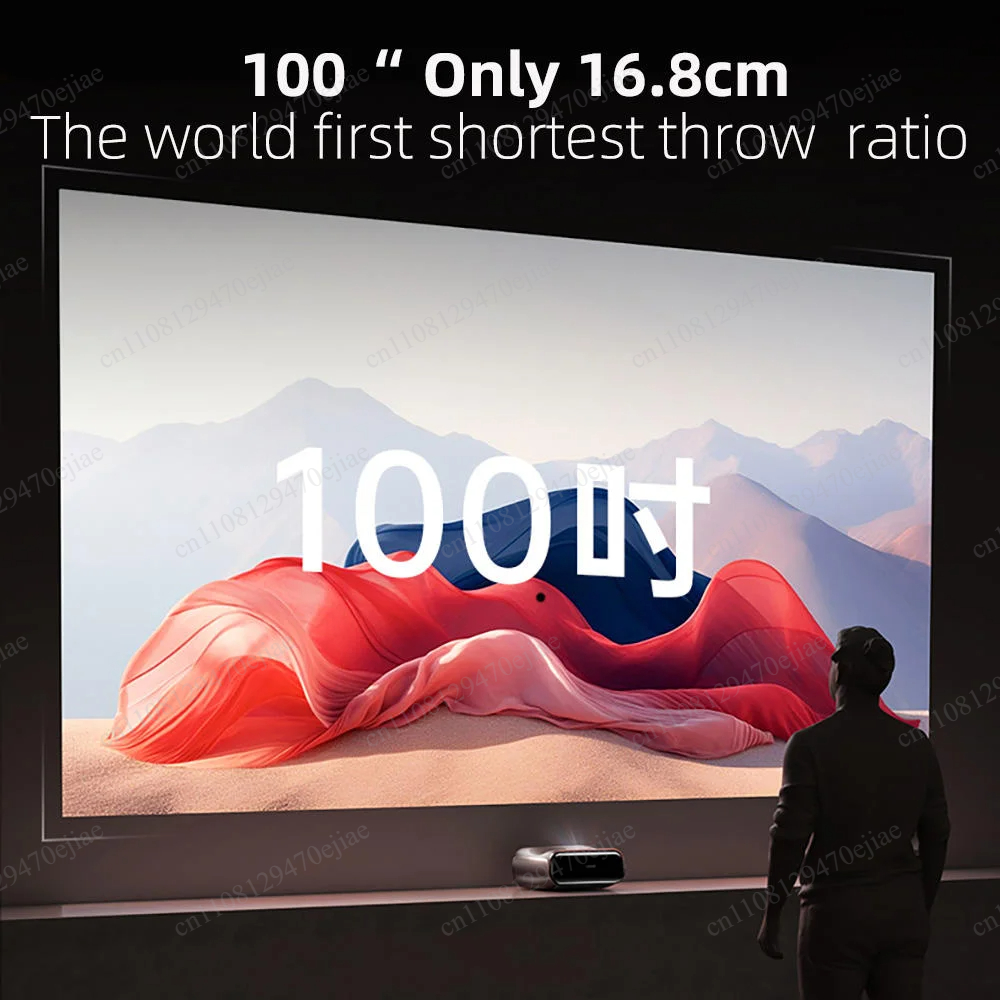 JMGO O3 Ultra 4K เลเซอร์ทีวี,  - Home Cinema Ultra Short Throw Projector บทวิจารณ์และราคา